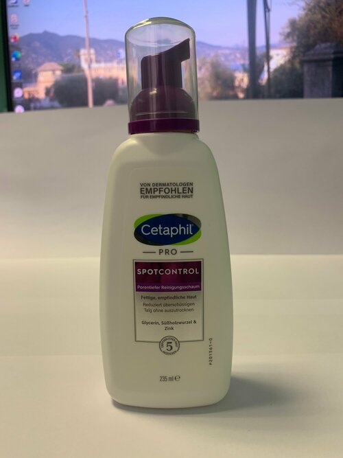 Cetaphil PRO / SpotControl Пенка для глубокого очищения пор, 235 мл