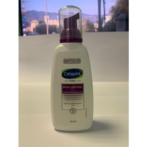 Cetaphil PRO / SpotControl Пенка для глубокого очищения пор, 235 мл