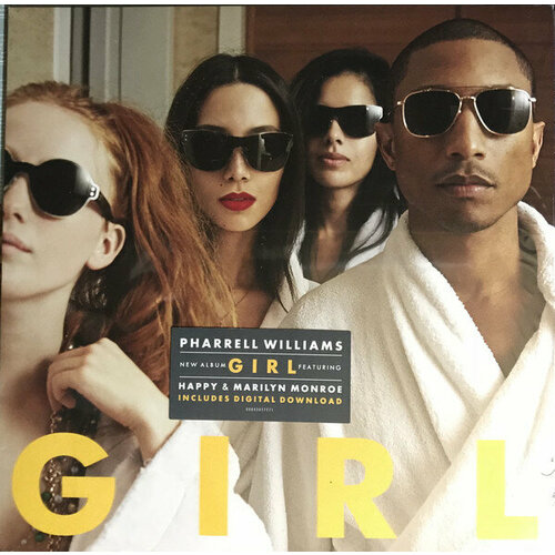 Виниловая пластинка Sony Pharrell Williams Girl (Black Vinyl)