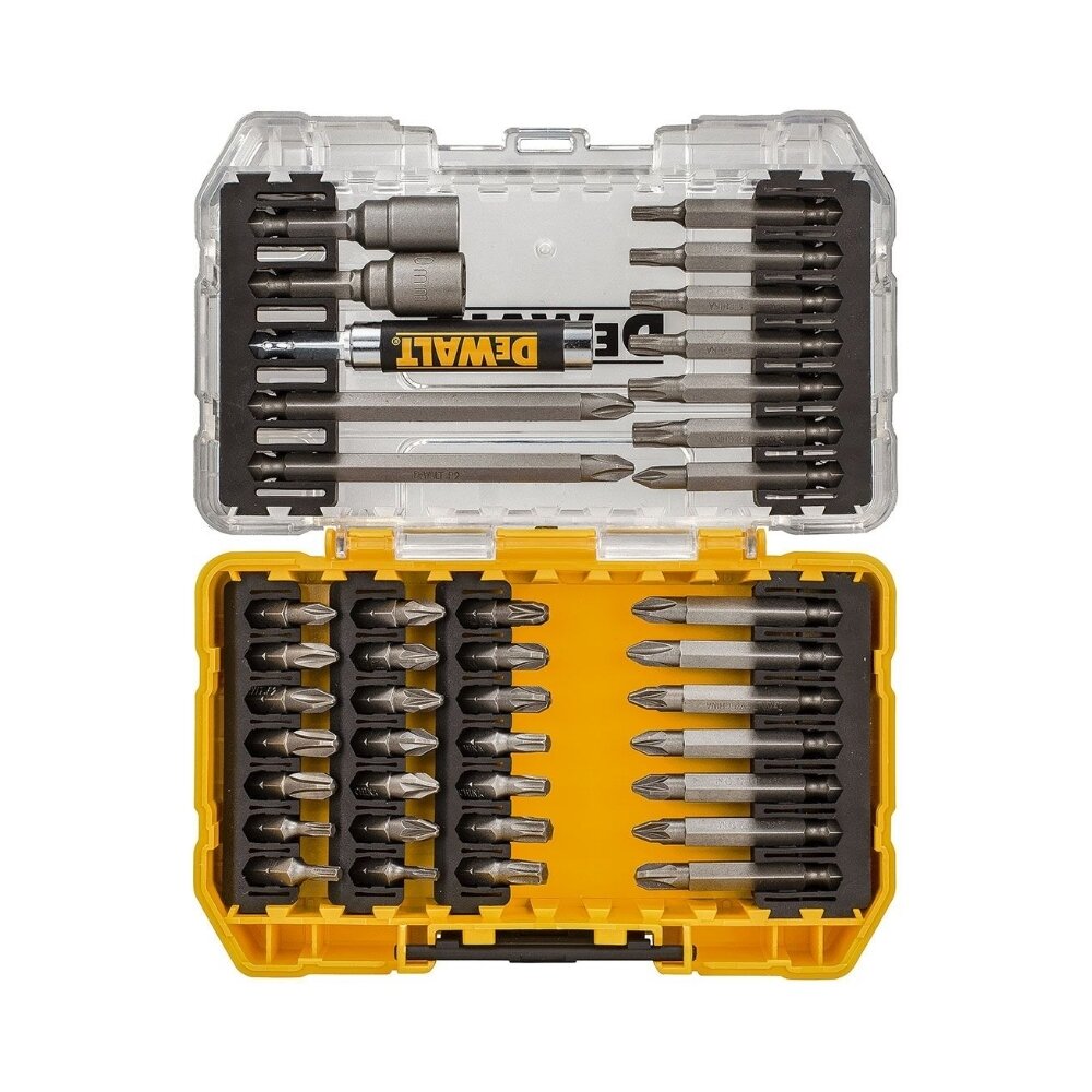 DeWALT DT70702 Набор бит и насадок 40 шт