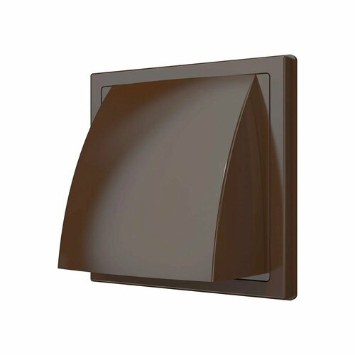 Выход стенной КФВ фланец D135 обратный клапан коричневый 150x150 ASA ERA (1515К12,5ФВ кор.)