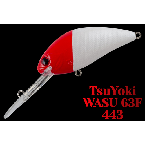 TsuYoki Воблер TSUYOKI WASU F 63мм (Длина (мм) 63; Вес (гр.) 13 / 443)