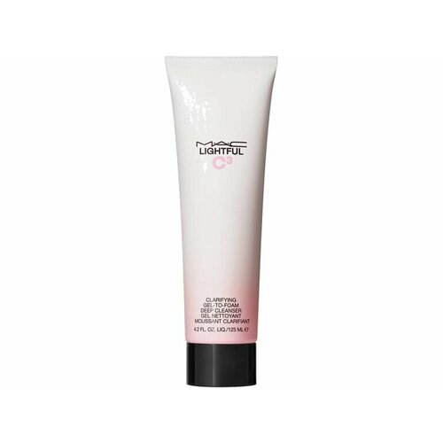 Гель для умывания глубокой очистки MAC LIGHTFUL C CLARIFYING GEL-TO-FOAM DEEP CLEANSER гель для умывания глубокой очистки mac lightful c³ clarifying gel to foam deep cleanser 150 мл