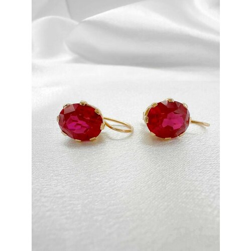 Серьги золото, 583 проба