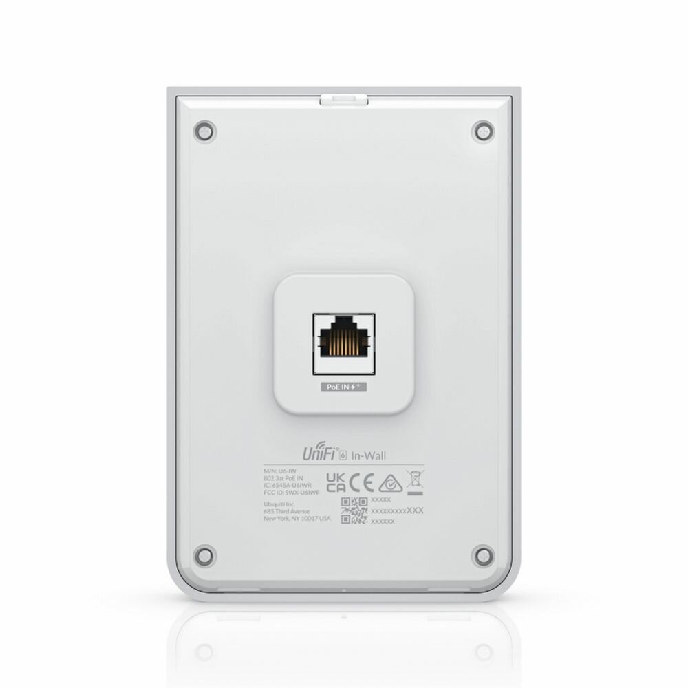 UniFi 6 AP In-Wall Точка доступа 2,4+5 ГГц, Wi-Fi 6, 4х4 MU-MIMO, 5х 1G RJ45 UBIQUITI - фото №7