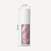 Фото #7 Divage Бальзам-блеск для губ Marbled Lip Balm, тон 04 пыльная роза