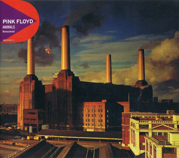 Pink Floyd Animals CD Warner Bros. - фото №7