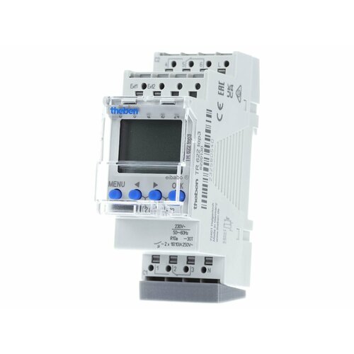 Цифровой таймер 230VAC TR 622 top3 – Theben – 6220130 – 4003468620021