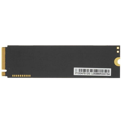 Твердотельный накопитель Apacer SSD AS2280P4U 512Gb M.2 PCIe Gen3x4, R3500/W2300 Mb/s, MTBF 1.8M, 3D NAND, NVMe, Retail (AP512GAS2280P4U-1) (AP512GAS2280P4U-1) - фото №19