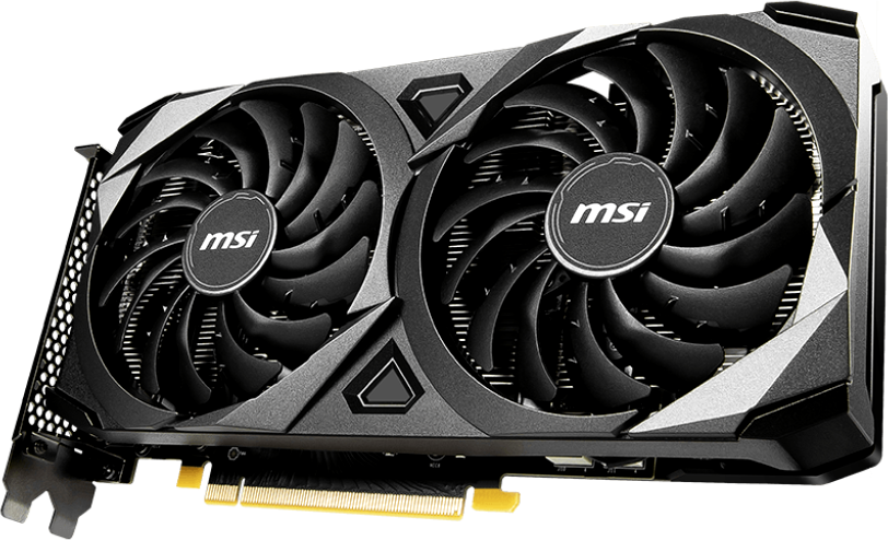 NVIDIA GeForce RTX 3060 MSI 8Gb (RTX 3060 VENTUS 2X 8G OC)