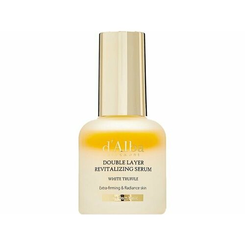 Премиум сыворотка для придания энергии и тонуса d'Alba White Truffle Double Layer Revitalizing Serum