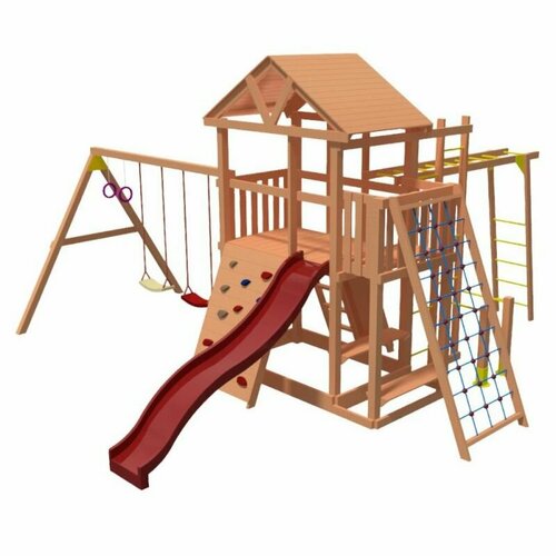 Детская деревянная площадка Максон 3