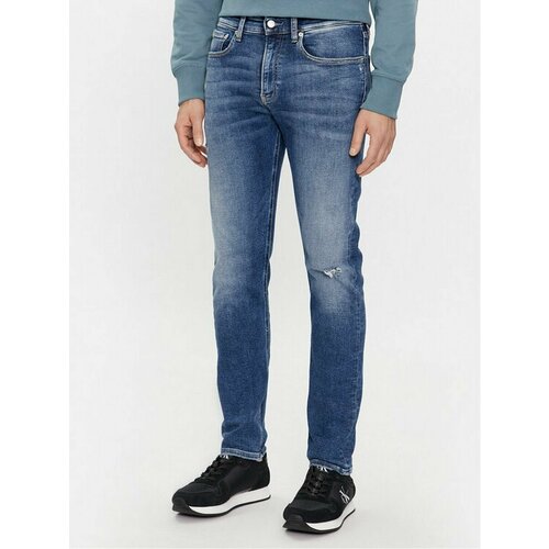 Джинсы Calvin Klein Jeans, размер 32.34 [JEANS], синий