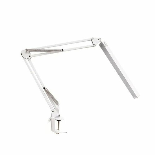 Лампа настольная для маникюра светильник для школьника LED белый 1403₽