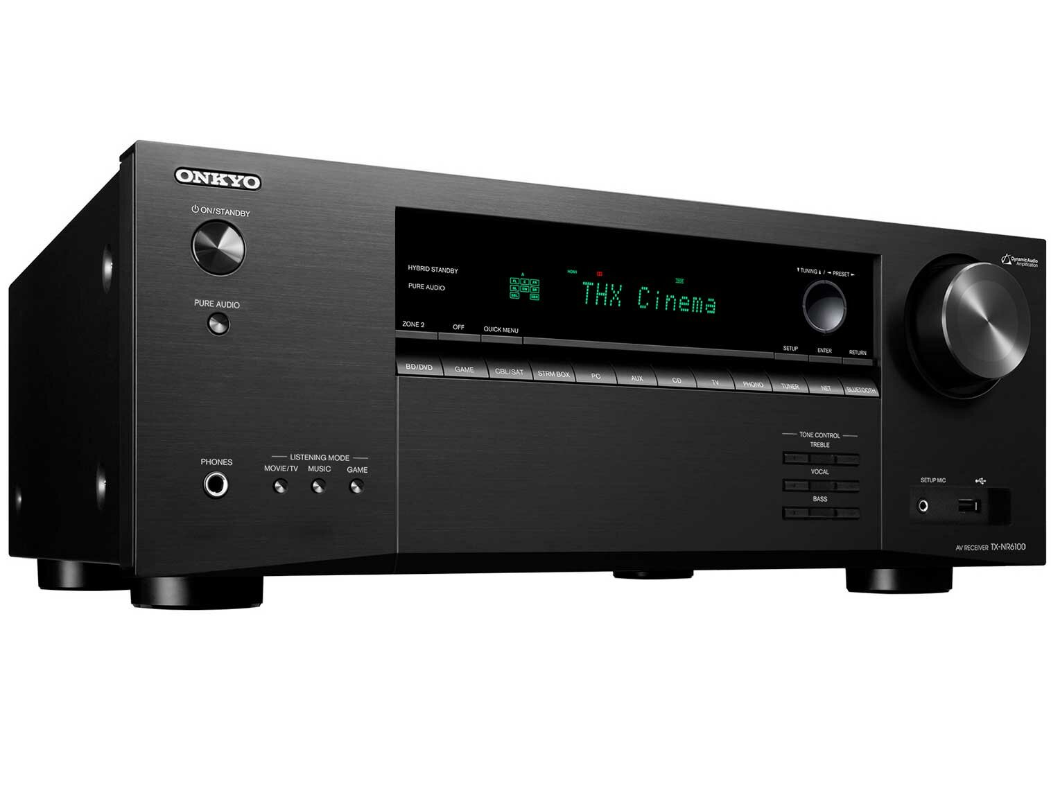 AV-Ресивер Onkyo TX-NR6100 M2 Black