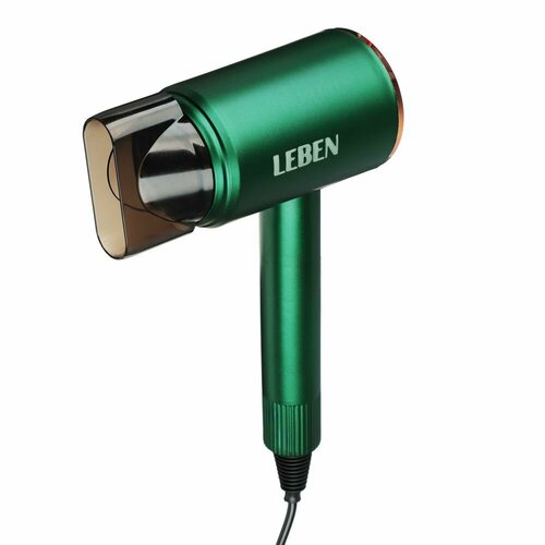 Фен для волос 900 Вт 2 скорости 3 температуры 220-240 В зеленый 921₽