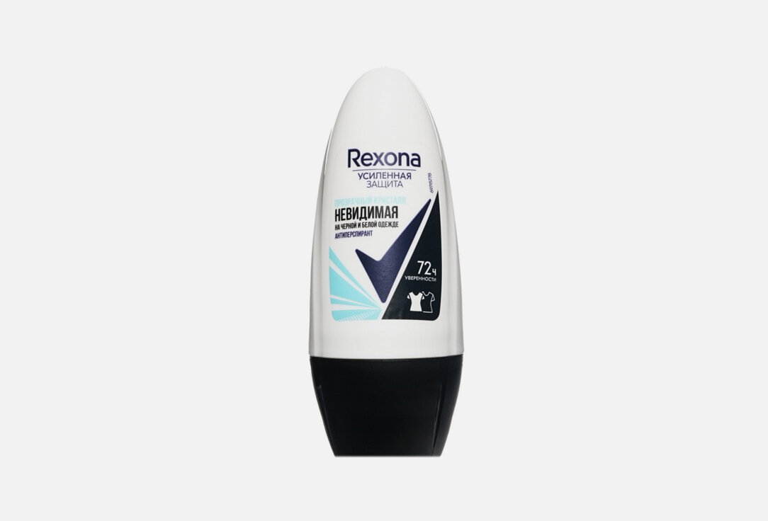 Дезодорант-ролик Rexona, Прозрачный кристалл 50мл