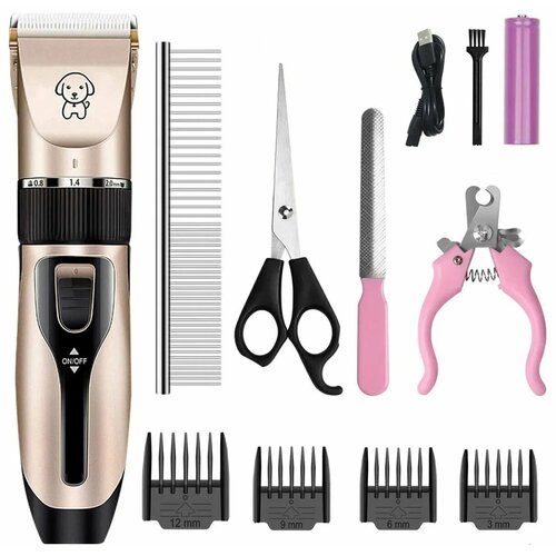 Профессиональная машинка для стрижки животных 700₽