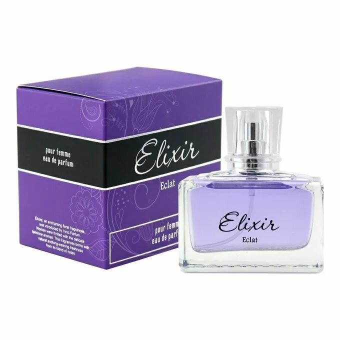 VINCI (Delta parfum) Парфюмерная вода женская Elixir Eclat 50ml