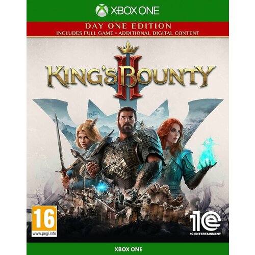 Игра Xbox One King's Bounty II - Day One Edition игра age of wonders planetfall day one edition для xbox one