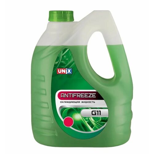 Антифриз UNIX 4604945 зеленый G11 3 л 425₽