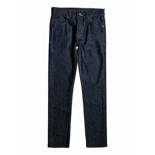 Джинсы Quiksilver, размер 12 лет, черный джинсы quiksilver размер 3032 черный