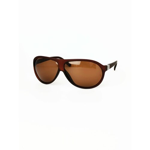 Солнцезащитные очки Шапочки-Носочки 08211-C2-124, коричневый