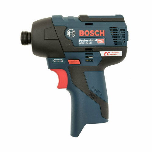 гайковерт аккумуляторный bosch gdr 10 8 v li без акб и зу Гайковерт Bosch GDR 12V-110 (06019E0002)