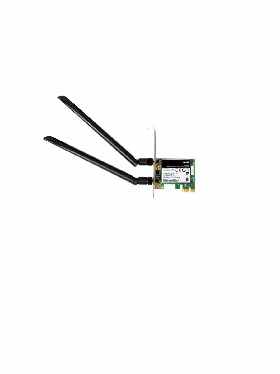 Беспроводной PCI-E адаптер DWA-582 черный (DWA-582/RU/B1A)