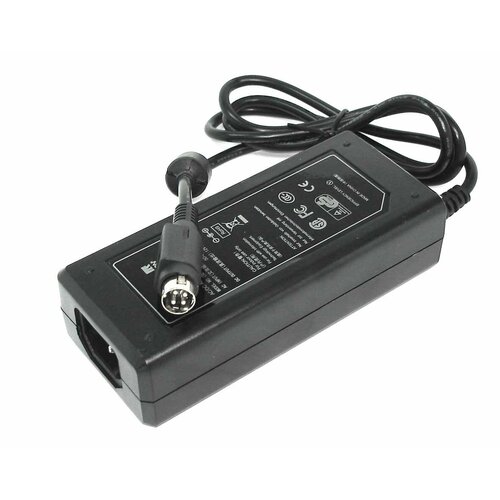 Блок питания для монитора LCD 4 pin male 12V 6A 72W без сетевого кабеля тип подключения - трапеция 840₽