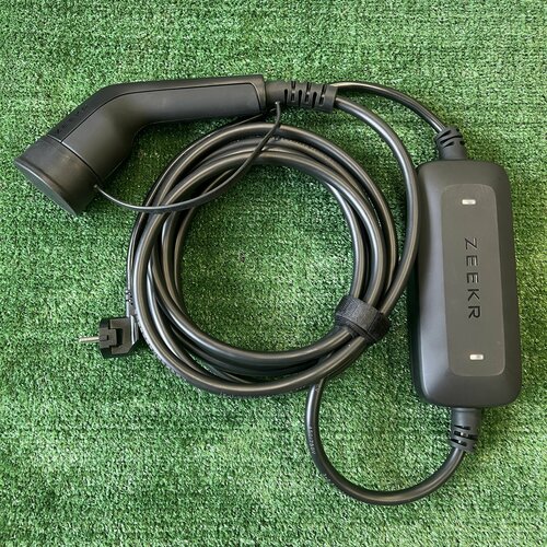 Зарядка Zeekr оригинальная портативная 8a 220в