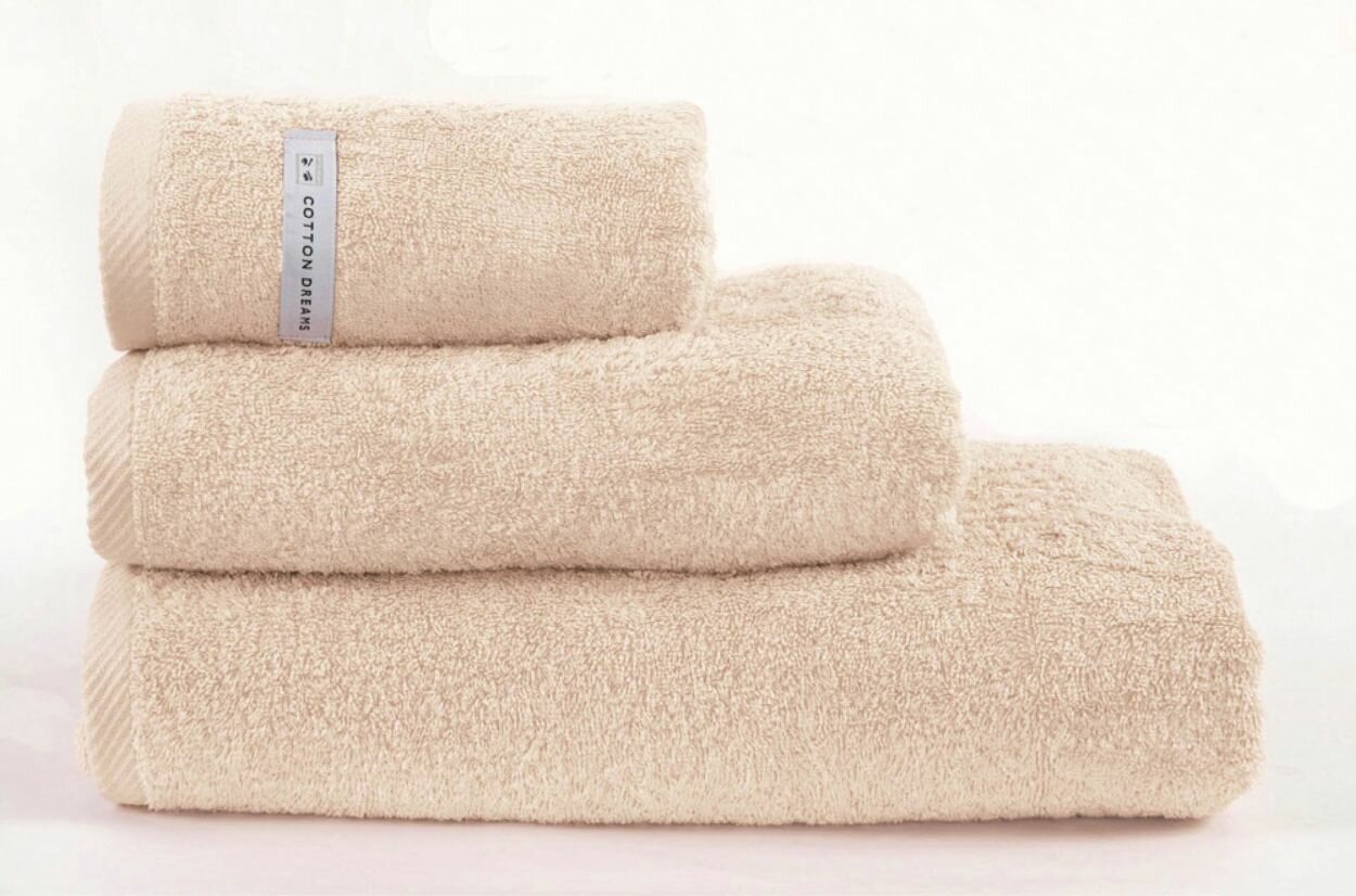 фото Полотенце махровое Cotton Dreams, Peonia, 40x60 см - 1 шт, хлопок 100%