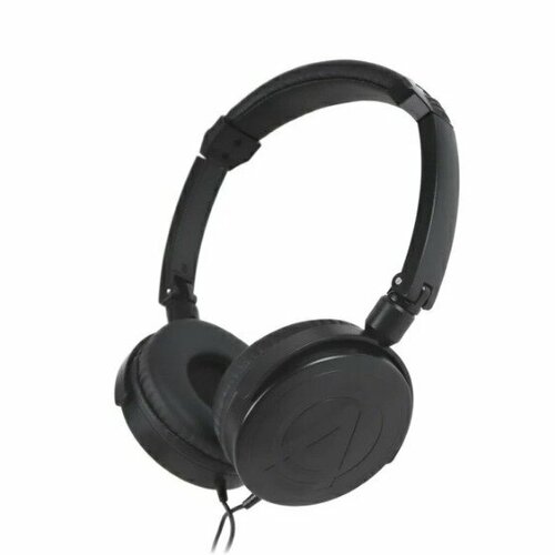 Наушники накладные классические AuraSonics FINE F202BK 1476₽