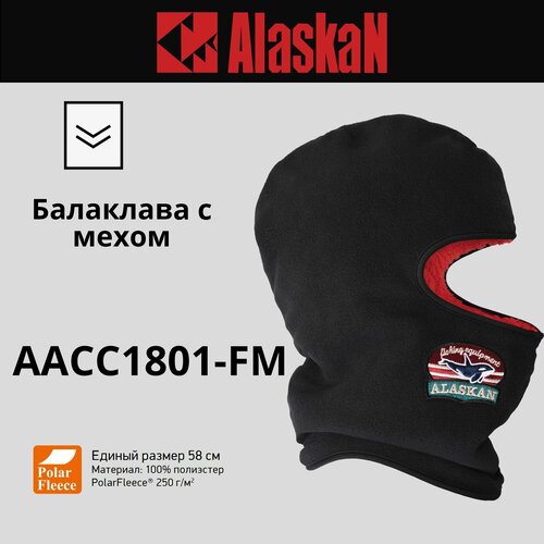 балаклава alaskan с мехом aacc1801 fm Балаклава Alaskan с мехом (AACC1801-FM) one size