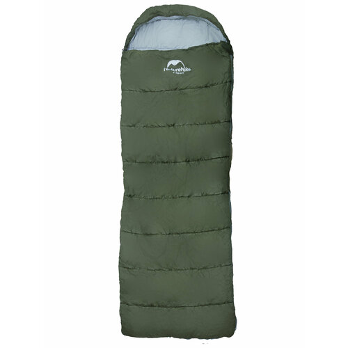 Спальник Naturehike U Series envelope army green U250 левый