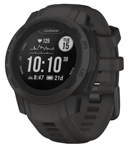 Умные часы Garmin Instinct 2S GPS, графит