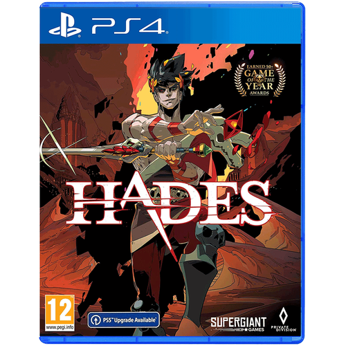 Игра PS4 - Hades (русские субтитры) игра для sony ps4 ben 10 мощное приключение русские субтитры