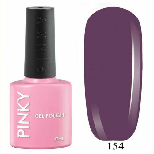 гель лак pinky пинки classic 099 портленд 10 мл Гель-лак PINKY (Пинки) Classic 154 Француженка, 10 мл