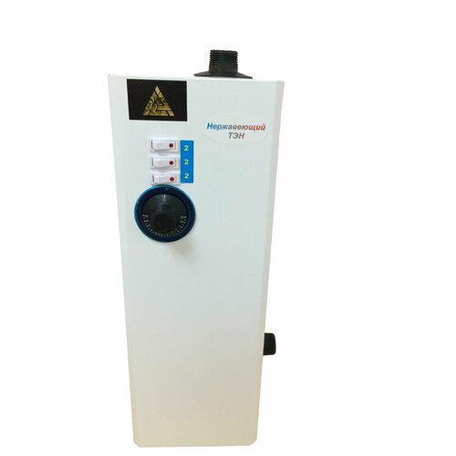 Электрический котел 6 квт нерж тэн 380В патрубки вверх вправо 6499₽