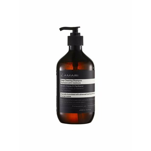 Шампунь глубокой очистки LAMARI DEEP CLEANING шампунь для глубокой очистки four reasons original deep cleanse shampoo 500 мл