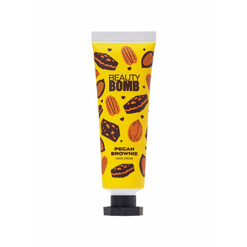 BEAUTY BOMB Крем для рук Pecan brownie 299₽