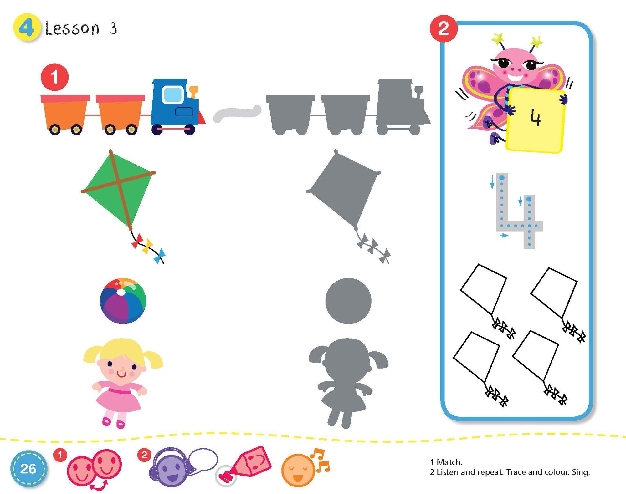 Little Learning Stars. Starter. Pupil's Book + Activity Book - фото №6