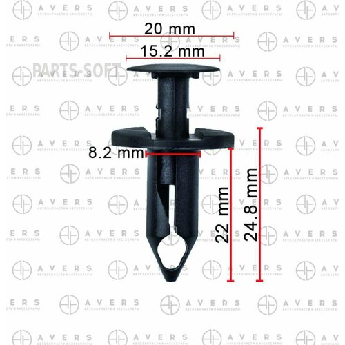 AVERS 1039463 1039463_Крепеж 1039463 510₽