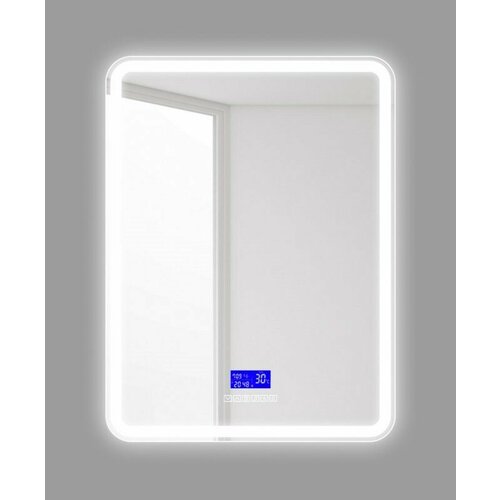 Зеркало BelBagno SPC-MAR-600-800-LED-TCH-RAD сенсорный 60 см с bluetooth и радио