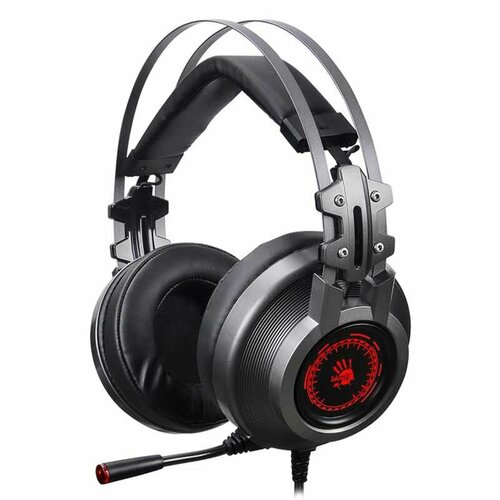 Гарнитура A4Tech Bloody J527 серый 2м мониторные USB J527 5224₽