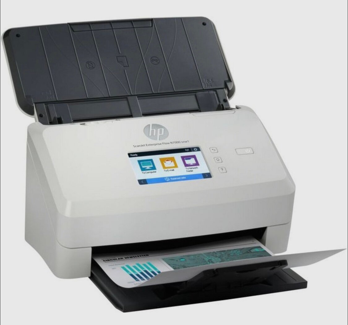 Документ-сканер HP ScanJet Ent Flow N7000 snw1