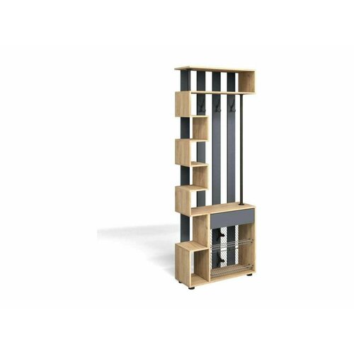 Прихожая мини-лайт МЛ-1 дуб крафтграфит 13328₽