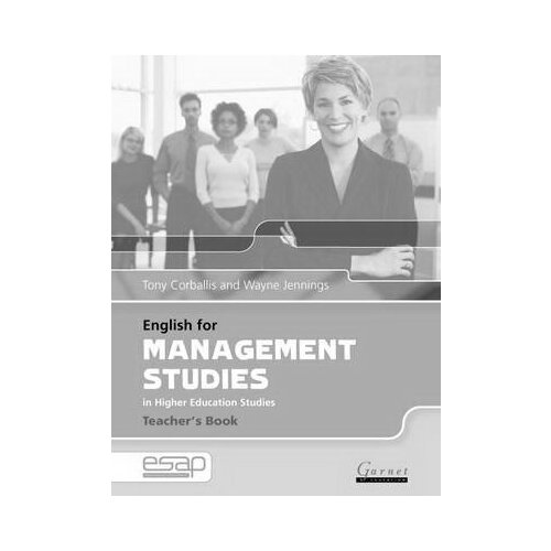 English for Management Studies Teacher's Book