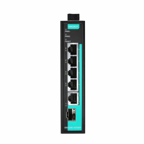 Коммутатор MOXA EDS-G205-1GTXSFP 23900₽