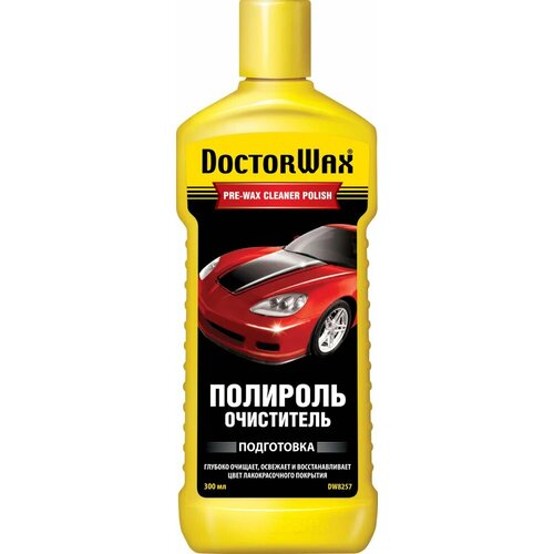 DOCTOR-WAX DW8257 Полироль кузова CLEANER POLISH 300мл DOCTOR WAX